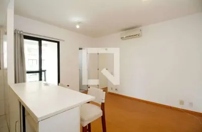 Apartamento para aluguel - pinheiros, 1 quarto,  50 m² - são paulo