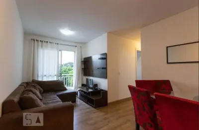 Apartamento para aluguel - bacacheri, 3 quartos,  68 m² - curitiba