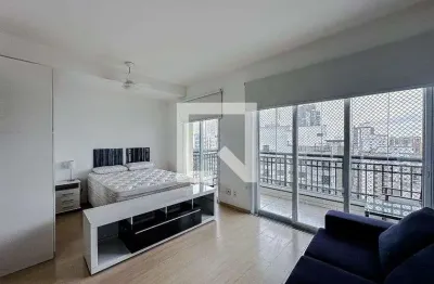 Apartamento para aluguel - jardim anália franco, 1 quarto,  40 m² - são paulo