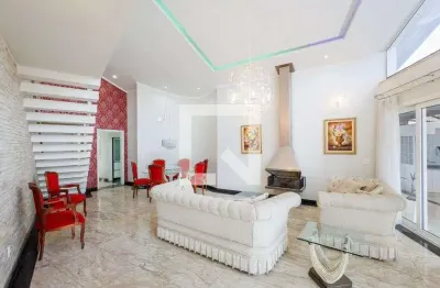 Casa / sobrado em condomínio para aluguel - esplanada independência, 3 quartos,  450 m² - taubaté
