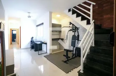 Cobertura para aluguel - santa maria, 2 quartos,  104 m² - são caetano do sul