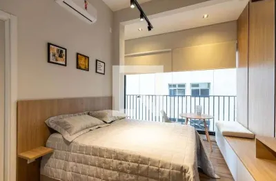 Kitnet / stúdio para aluguel - higienópolis, 1 quarto,  28 m² - são paulo