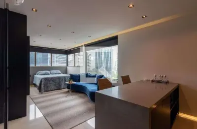 Kitnet / stúdio para aluguel - vila olímpia, 1 quarto,  37 m² - são paulo