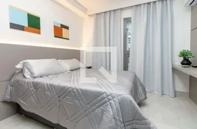 Kitnet / stúdio para aluguel - brooklin, 1 quarto,  25 m² - são paulo