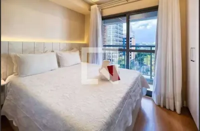 Apartamento com 1 quarto para alugar na Alameda Jauaperi, Moema, São Paulo