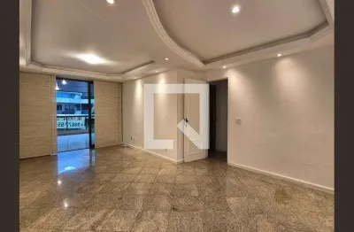 Apartamento para aluguel - recreio, 3 quartos,  125 m² - rio de janeiro
