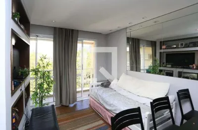 Kitnet / stúdio para aluguel - panamby, 1 quarto,  38 m² - são paulo