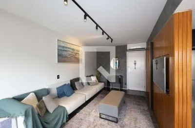 Apartamento para aluguel - vila da serra, 1 quarto,  56 m² - nova lima