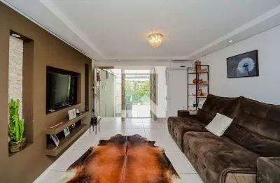 Casa para aluguel - jardim itu-sabará, 3 quartos,  178 m² - porto alegre