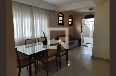 Casa para aluguel - monte castelo, 3 quartos,  505 m² - contagem