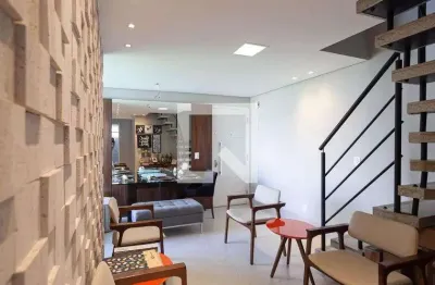 Cobertura para aluguel - castelo, 2 quartos,  140 m² - belo horizonte