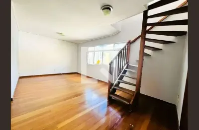 Cobertura para aluguel - buritis, 3 quartos,  180 m² - belo horizonte