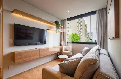 Apartamento para aluguel - vila madalena, 1 quarto,  35 m² - são paulo