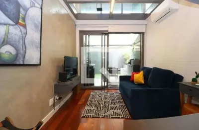 Kitnet / stúdio para aluguel - vila madalena, 1 quarto,  50 m² - são paulo