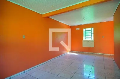 Casa para aluguel - scharlau, 2 quartos,  70 m² - são leopoldo