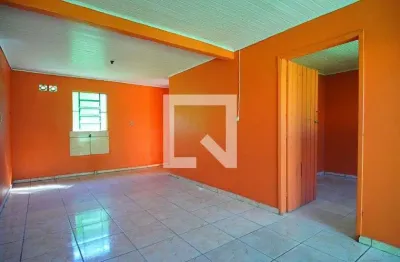 Casa para aluguel - scharlau, 2 quartos,  70 m² - são leopoldo