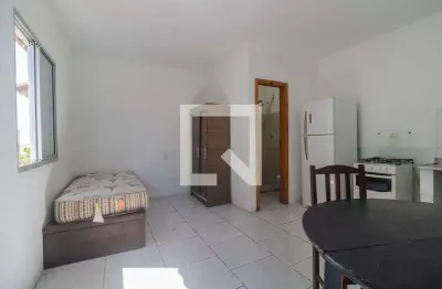 Casa para aluguel - santo antônio, 1 quarto,  27 m² - porto alegre