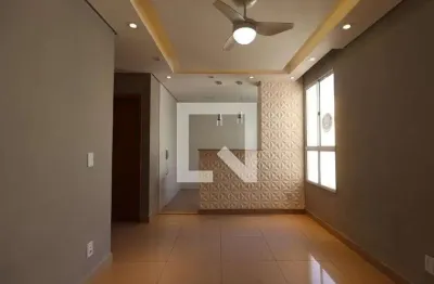 Apartamento para aluguel - parque são sebastião, 2 quartos,  45 m² - ribeirão preto