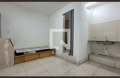 Kitnet / stúdio para aluguel - cidade sao jorge, 1 quarto,  20 m² - santo andré