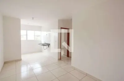 Apartamento para aluguel - shopping park, 2 quartos,  46 m² - uberlândia