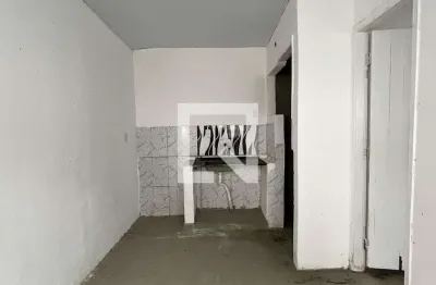 Kitnet / stúdio para aluguel - vila nova, 1 quarto,  24 m² - santos