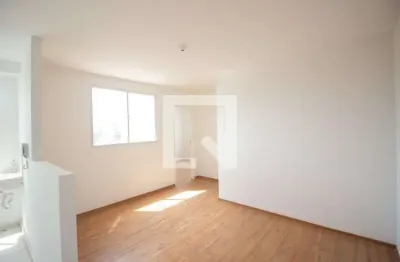 Apartamento para aluguel - santa edwiges, 2 quartos,  43 m² - contagem
