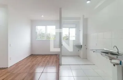 Apartamento para aluguel - vila ararat, 2 quartos,  42 m² - poá