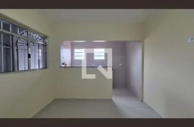 Casa para aluguel - vila tibirica, 1 quarto,  50 m² - santo andré