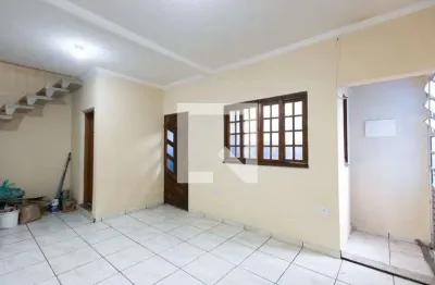 Casa para aluguel - vila carmosina, 2 quartos,  75 m² - são paulo