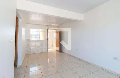 Casa para aluguel - tatuquara, 1 quarto,  56 m² - curitiba