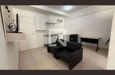Apartamento para aluguel - samambaia, 1 quarto,  31 m² - brasília