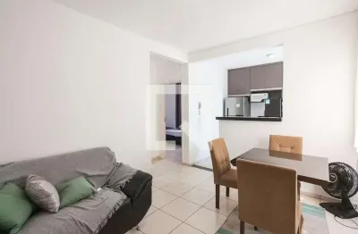 Apartamento para aluguel - gávea, 2 quartos,  50 m² - uberlândia