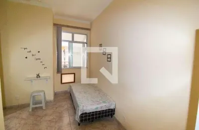 Kitnet / stúdio para aluguel - centro , 1 quarto,  23 m² - niterói