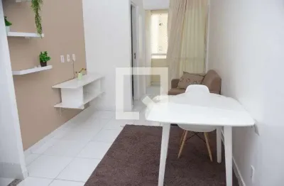 Apartamento para aluguel - alphaville ii, 1 quarto,  45 m² - salvador