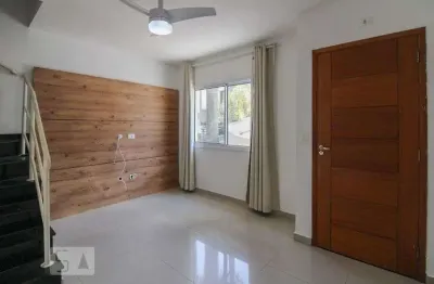 Casa / sobrado em condomínio para aluguel - parque casa de pedra, 2 quartos,  60 m² - são paulo