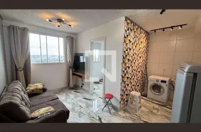 Apartamento para aluguel - vila aquilino, 2 quartos,  35 m² - santo andré