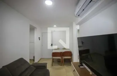 Apartamento para aluguel - vila barcelona, 2 quartos,  50 m² - sorocaba