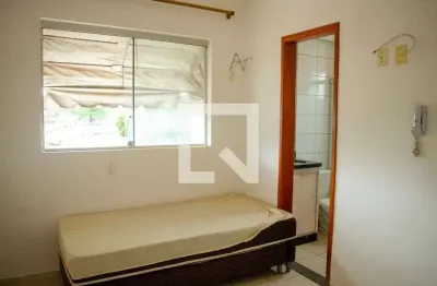 Kitnet / stúdio para aluguel - setor leste universitário , 1 quarto,  38 m² - goiânia