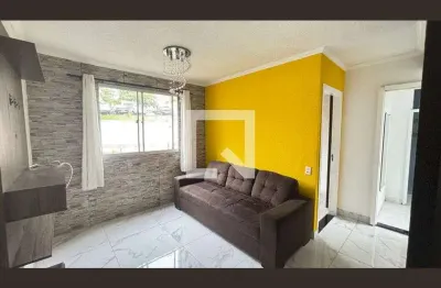 Apartamento para aluguel - vila tibirica, 1 quarto,  40 m² - santo andré