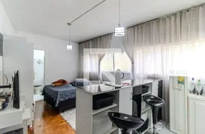 Kitnet / stúdio para aluguel - centro, 1 quarto,  30 m² - são paulo