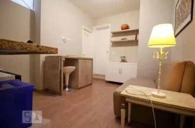 Apartamento para aluguel - real parque, 1 quarto,  39 m² - são paulo