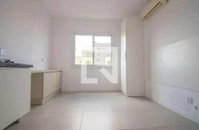 Kitnet / stúdio para aluguel - morro do espelho, 1 quarto,  32 m² - são leopoldo