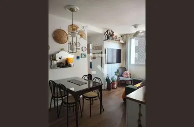 Apartamento para aluguel - parque monte alegre, 2 quartos,  43 m² - taboão da serra