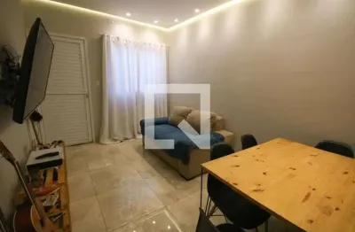 Casa / sobrado em condomínio para aluguel - sítio do campo, 2 quartos,  80 m² - praia grande