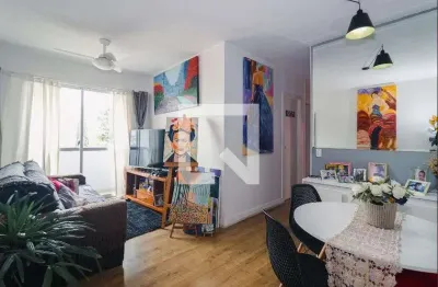 Apartamento para aluguel - parque esmeralda, 3 quartos,  56 m² - são paulo