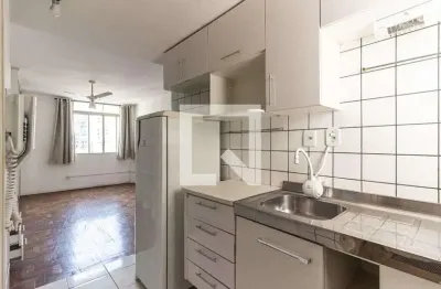 Kitnet / stúdio para aluguel - santa cecília, 1 quarto,  29 m² - são paulo