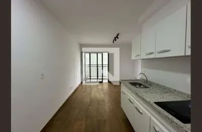 Kitnet / stúdio para aluguel - vila romana, 1 quarto,  28 m² - são paulo
