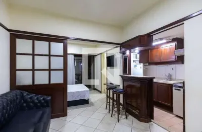 Kitnet / stúdio para aluguel - campos elíseos, 1 quarto,  35 m² - são paulo