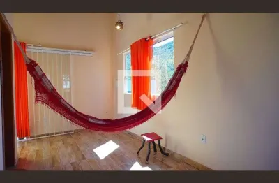 Casa para aluguel - são joão do rio vermelho, 1 quarto,  50 m² - florianópolis
