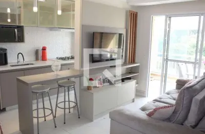 Apartamento para aluguel - jardim passargada i, 2 quartos,  61 m² - cotia